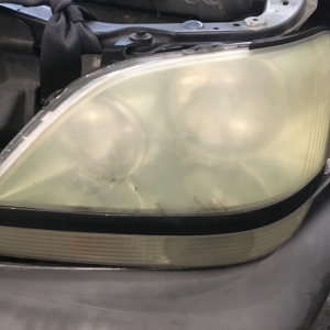 Ноускат Toyota Harrier MCU15 a/t ф.48-16