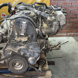 Двигатель Honda F23A-1081624 БЕЗ ТРАМБЛЕРА И КОНДЕРА Accord CF7