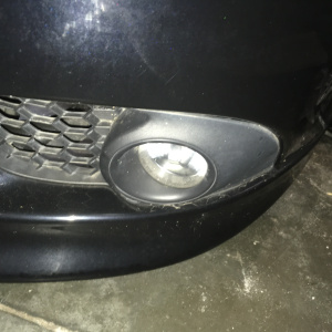 Ноускат Mitsubishi Galant Fortis/Lancer CX4A ф. P8597 xenon тум.047436