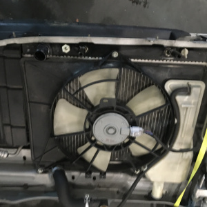 Ноускат Toyota Probox NCP59 a/t. ф.52-075