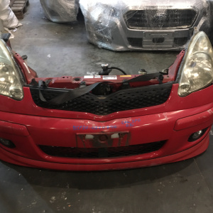 Ноускат Toyota Funcargo NCP20 '2002-2005 обвес