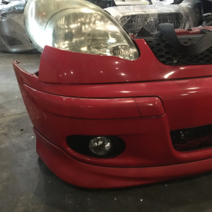 Ноускат Toyota Funcargo NCP20 '2002-2005 обвес