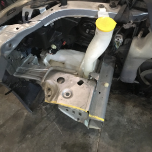 Ноускат Subaru Levorg VM4 FB16 '2014-2017 дефект радиатора охл. ф.1877  сиг.VC02-134 тум.114-11697