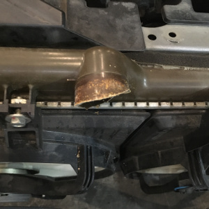 Ноускат Subaru Levorg VM4 FB16 '2014-2017 дефект радиатора охл. ф.1877  сиг.VC02-134 тум.114-11697