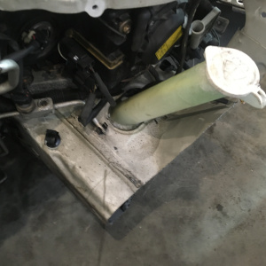 Ноускат Mitsubishi RVR N74W 4G93 a/t SPORT GEAR ф.R7549 Xenon сиг.210-87230 тум.114-87230