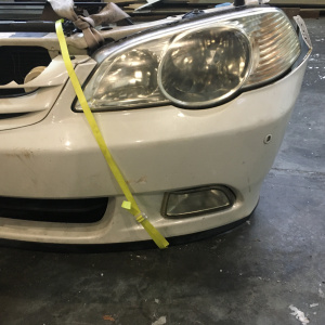 Ноускат Honda Odyssey RA6 a/t дефект решетки ф.P0648 xenon