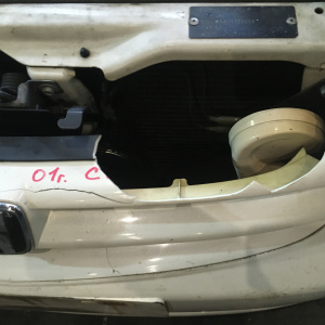 Ноускат Honda Odyssey RA6 a/t дефект решетки ф.P0648 xenon