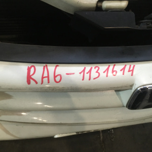 Ноускат Honda Odyssey RA6 a/t дефект решетки ф.P0648 xenon