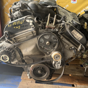 Двигатель Mazda AJ-203761 4WD DOHC 24 кл. V6 БЕЗ КОНДЁРА Tribute EPEW