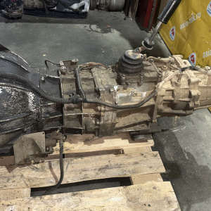 МКПП ISUZU 4JX1 4WD Bighorn