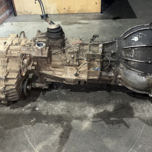 МКПП ISUZU 4JX1 4WD Bighorn