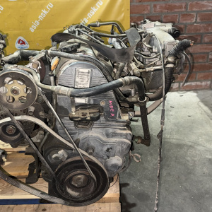 Двигатель Honda F22B3-2001180 2WD/4WD БЕЗ ТРАМБЛЕРА И КОНДЕРА Odyssey RA