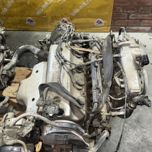 Двигатель Honda F22B3-2001180 2WD/4WD БЕЗ ТРАМБЛЕРА И КОНДЕРА Odyssey RA