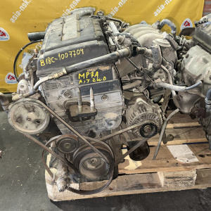 Двигатель Honda B18C-1007704 БЕЗ  ТРАМБЛЕРА И КОМПРЕССОРА КОНДЕРА Civic