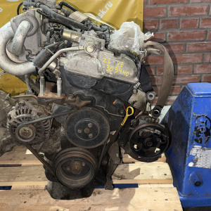 Двигатель Mazda ZL-VE-309440 2WD/4WD БЕЗ ГЕНЕРАТОРА Familia BJ5W