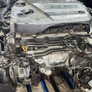 Двигатель Nissan VQ25-DDI-093717A тнвд HFP-196-02 БЕЗ КОНДЕРА Cefiro A33