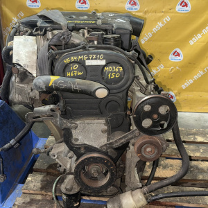 Двигатель Mitsubishi 4G94-MG7710 GDI MD367150 Pajero iO H76W