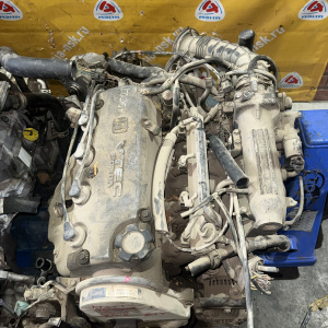 Двигатель Honda D16Y1-1000313 VTEC БЕЗ  ТРАМБЛЕРА И КОМПРЕССОРА КОНДЕРА Civic