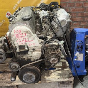 Двигатель Honda D15B-3007013 VTEC С ДАТЧИКОМ КОЛЕНВАЛА Civic/Domani MB4
