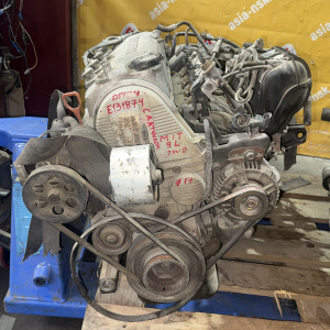 Двигатель Honda D14Z4-E131874 БЕЗ  ТРАМБЛЕРА И КОМПРЕССОРА КОНДЕРА Civic
