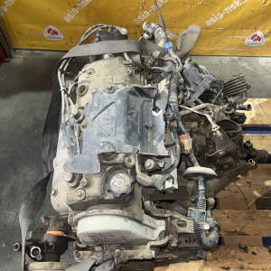 Двигатель Honda D16A-9108440 БЕЗ  ТРАМБЛЕРА И ГЕНЕРАТОРА HR-V GH3