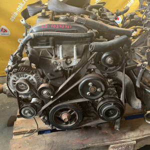 Двигатель Mazda L3-DE-10349451 БЕЗ КОНДЕРА Atenza/MPV/Tribute