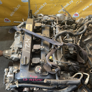 Двигатель Mazda L3-DE-10349451 БЕЗ КОНДЕРА Atenza/MPV/Tribute