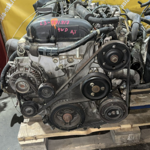 Двигатель Mazda L3-DE-571917 БЕЗ КОНДЕРА Atenza/MPV/Tribute