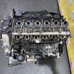 Двигатель BMW X5 M57N2/M57D30TU2/306D3-25556729 4WD 3.0d FF42 С ТНВД, БЕЗ НАВЕСНОГО E70 '2008