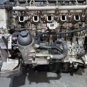 Двигатель BMW X5 M57N2/M57D30TU2/306D3-25556729 4WD 3.0d FF42 С ТНВД, БЕЗ НАВЕСНОГО E70 '2008