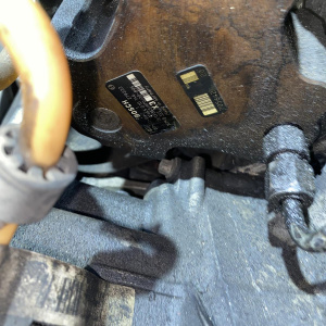 Двигатель BMW X5 M57N2/M57D30TU2/306D3-25556729 4WD 3.0d FF42 С ТНВД, БЕЗ НАВЕСНОГО E70 '2008