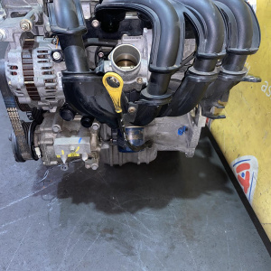 Двигатель Ford Fiesta 5 FXJA-4R13225 1.4L Zetec-S/Duratec EFI (75/80PS) MT CBK/JH/JD/JU '2004