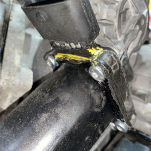 Маховик Ford FXJA Fiesta 5 CBK/JH/JD/JU '2004 1.4L Робот B5/IB5-ASM