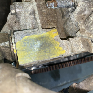 Двигатель Renault Koleos 2TR703/2TRA703-P014327 2.5L 4WD CVT БЕЗ НАВЕСНОГО HY0 '2008