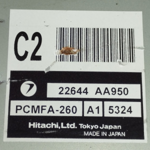 Компьютер Subaru Impreza 22644-AA950 / PCMFA-260 A1 EJ152 GG2/GG3 2WD a/t
