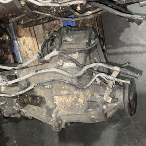 АКПП Isuzu 6VD1/6VE1 4L30E / GM 96018271 БЕЗ БУБЛИКА 4WD ( TOD ) 5 конт. спереди, 4 конт. сзади, раздатка без электромотора Bighorn/MU/Wizard/Trooper