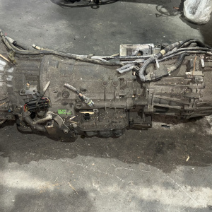 АКПП Isuzu 6VD1/6VE1 4L30E / GM 96018271 БЕЗ БУБЛИКА 4WD ( TOD ) 5 конт. спереди, 4 конт. сзади, раздатка без электромотора Bighorn/MU/Wizard/Trooper