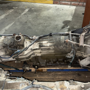 АКПП TOYOTA 1KZ 3040LE 4WD 350003D601 Hilux Surf KZN185