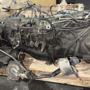 АКПП Toyota 12HT БЕЗ БУБЛИКА 4WD A440F Land Cruiser HJ61