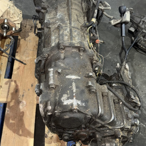 АКПП Toyota 12HT БЕЗ БУБЛИКА 4WD A440F Land Cruiser HJ61