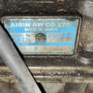 АКПП Toyota 2C/3C 0372L (3500027190) 4WD BUS с вакуумником Lite Ace/Town Ace CM40