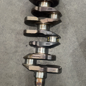 Коленвал TOYOTA 3ZZ-FE по диагонали 90 мм.,диаметр 48/44 мм. ПОД РАСТОЧКУ