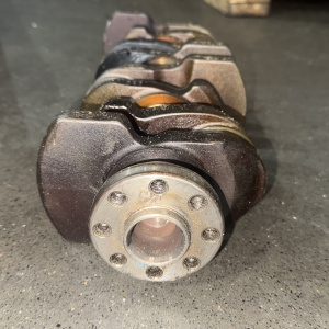 Коленвал TOYOTA 3ZZ-FE по диагонали 90 мм.,диаметр 48/44 мм. ПОД РАСТОЧКУ