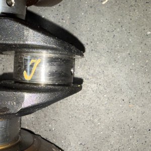 Коленвал TOYOTA 3ZZ-FE по диагонали 90 мм.,диаметр 48/44 мм. ПОД РАСТОЧКУ