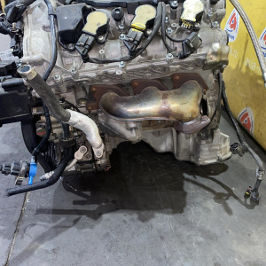 Двигатель Mercedes E-Class M272E35/272.964-30332270 2WD 3.5L E350 Япония 85 т.км W211 '2006