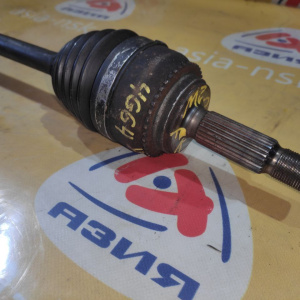 Привод Mitsubishi CU2W/CU4W/CU5W Airtrek/Outlander 4G63/4G64/4G69 перед, прав 4WD ABS ВН-24шл Н-25шл Без вала промежуточного