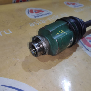 Привод Mitsubishi CU2W/CU4W/CU5W Airtrek/Outlander 4G63/4G64/4G69 перед, прав 4WD ABS ВН-24шл Н-25шл Без вала промежуточного