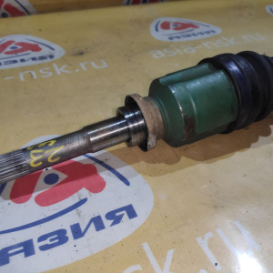 Привод Mitsubishi CU2W/CU4W/CU5W Airtrek/Outlander 4G63/4G64/4G69 перед, прав 4WD Без ABS кольца ВН-23шл Н-25шл