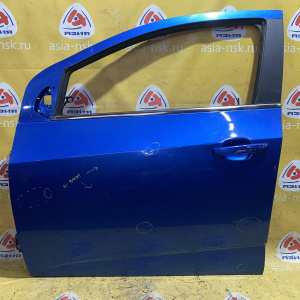 Дверь боковая Chevrolet Aveo T300 '2011-2016 перед, лев в сборе (следы ржавчины, вмятина)