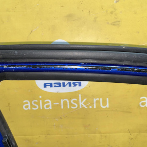 Дверь боковая Chevrolet Aveo T300 '2011-2016 перед, лев в сборе (следы ржавчины, вмятина)